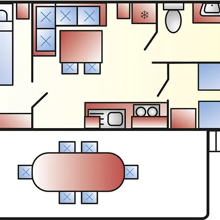 假日公园 Albatross Mobile Homes On Bi Village